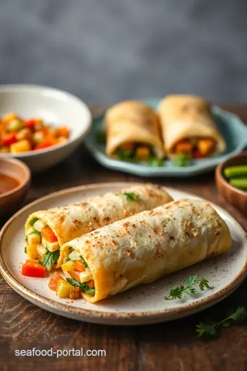 Savory Baked Fish Roll steps