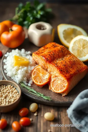 Salmon Loaf Recipe ingredients