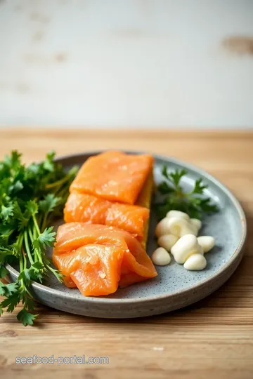 Savory Salmon Puff Pastry Recipe ingredients