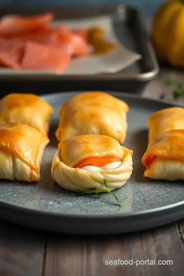 Savory Salmon Puff Pastry Recipe steps