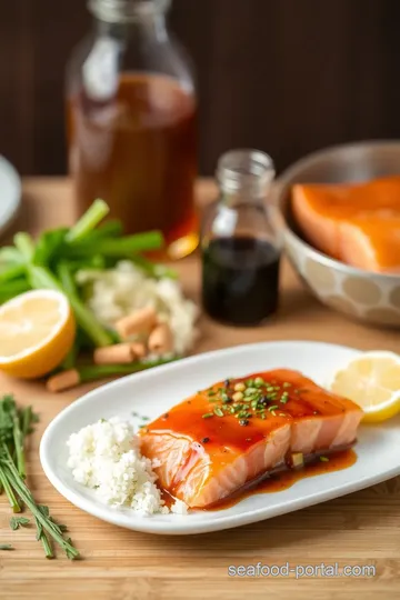 Honey-Ginger Soy Glazed Salmon ingredients