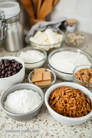 Sea Salt Chocolate Chip Cookies ingredients