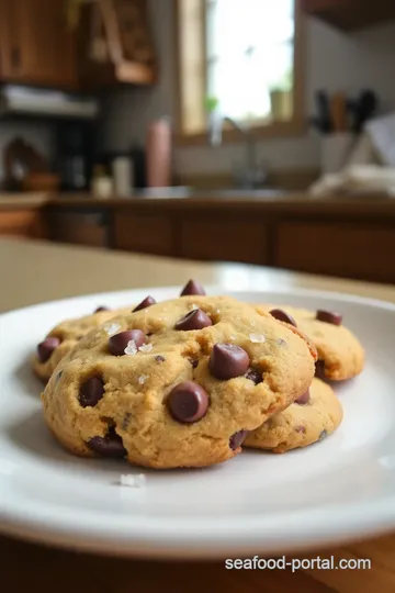 Sea Salt Chocolate Chip Cookies steps