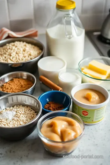 Baked Amish Oatmeal: A Cozy Breakfast Delight ingredients