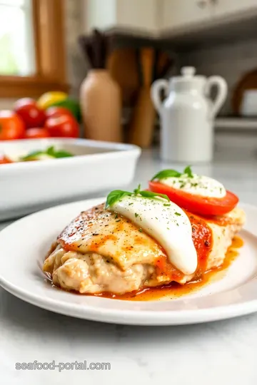 Baked Chicken Caprese: A Delightful Italian-Inspired Dish steps