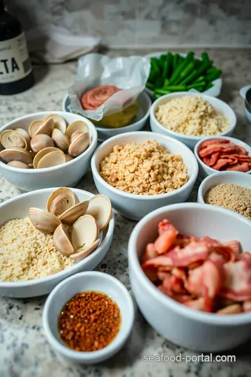 Baked Clams Casino: A Coastal Classic ingredients