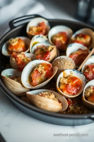 Baked Clams Casino: A Coastal Classic presentation