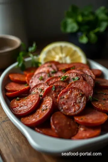 Baked Salami Delight: A Savory Treat for Any Occasion presentation