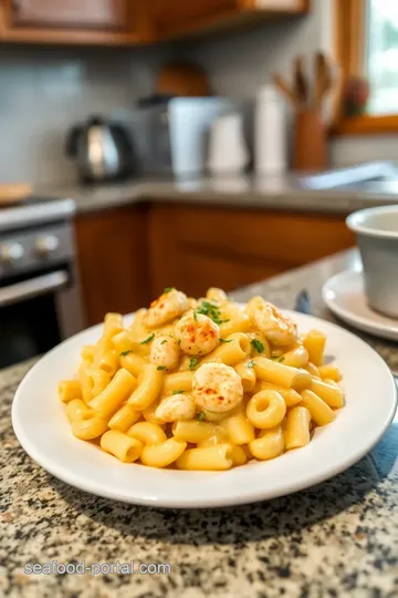 Seafood Mac and Cheese steps