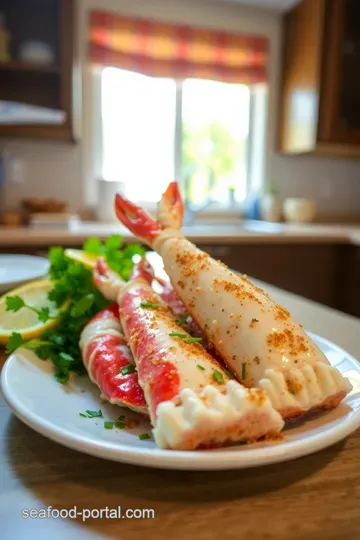 Baking Frozen Crab Legs: A Delightful Seafood Treat steps