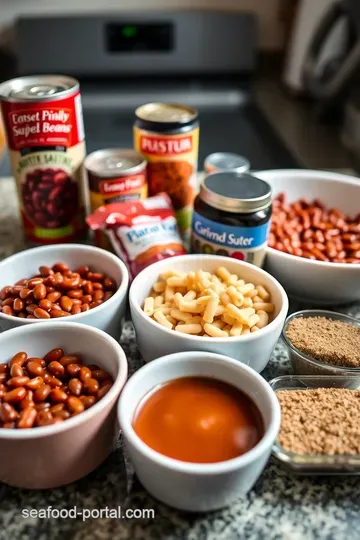 Best BBQ Baked Beans Recipe ingredients