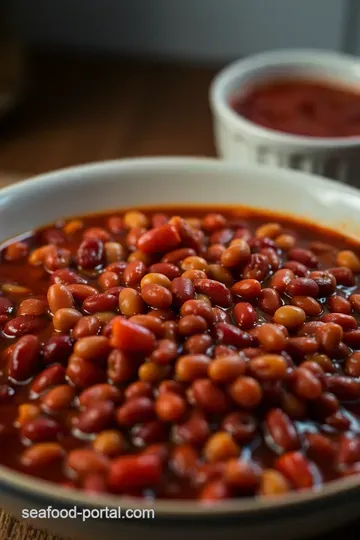 Best BBQ Baked Beans Recipe presentation