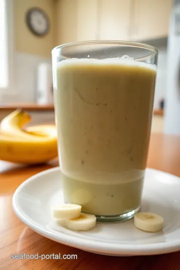 Creamy Sea Moss Smoothie steps