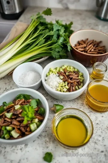 Fennel Pesto Recipe ingredients