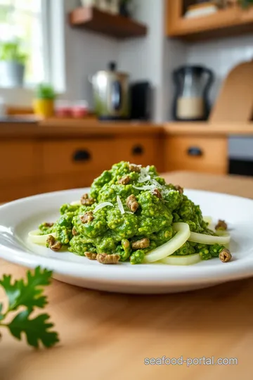 Fennel Pesto Recipe steps