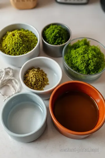 Sea Moss Gel Recipe ingredients