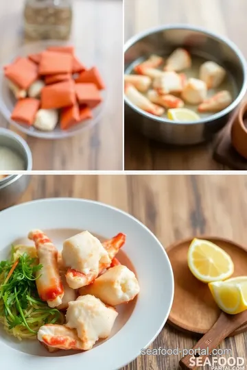 Perfectly Boiled Snow Crab Legs steps