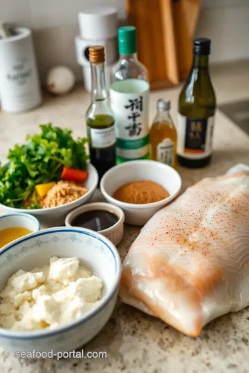 Broil Miso Chilean Sea Bass in 30 Minutes ingredients