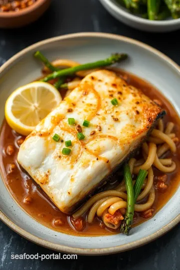 Broil Miso Chilean Sea Bass in 30 Minutes presentation