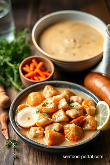 Broil California Seafood Bisque Soup ingredients