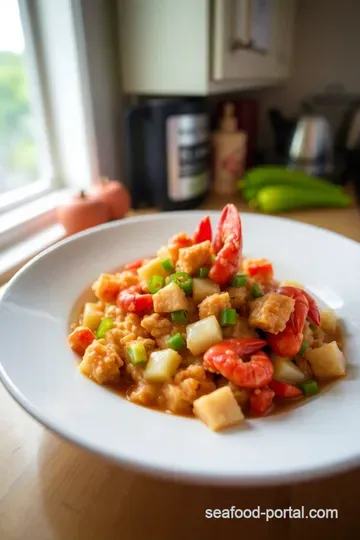 Cajun Delight: Authentic Crawfish Étouffée steps