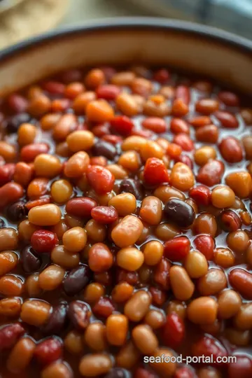 Calico Baked Beans: A Comforting Classic presentation