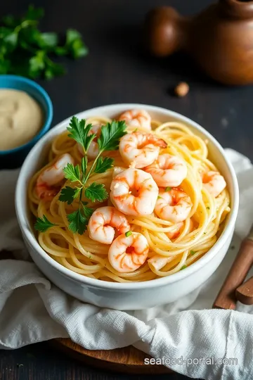 Shrimp Pasta Salad with Caesar Vinaigrette steps