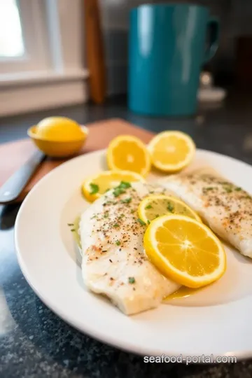 Grilled Sea Bass with Lemon Herb Marinade steps