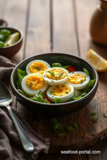 Boiled Eggs Creamy Delightful Salad steps