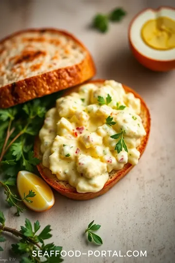 Classic Creamy Egg Salad Recipe