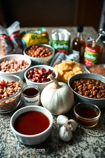 Classic Homemade Baked Beans: A Taste of Tradition ingredients