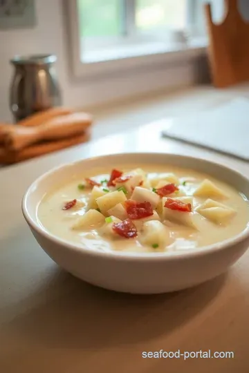 Classic New England Clam Chowder: A Creamy Delight from the Coast steps