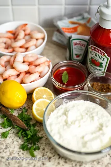 Classic Shrimp Cocktail: A Timeless Appetizer ingredients