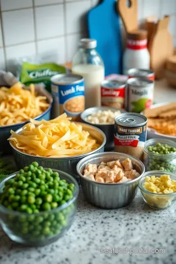 Classic Tuna Casserole: A Comforting Dish for All Occasions ingredients
