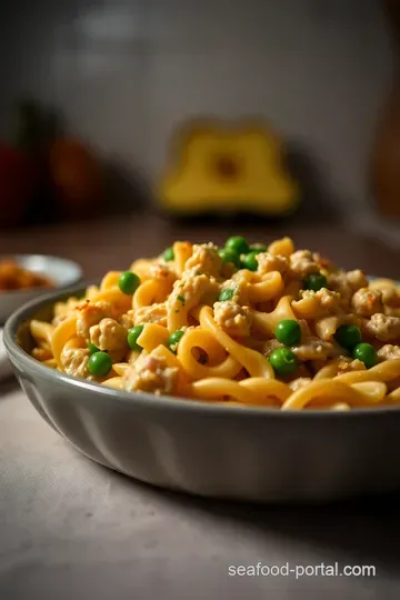 Classic Tuna Casserole: A Comforting Dish for All Occasions presentation