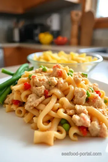 Classic Tuna Casserole: A Comforting Dish for All Occasions steps