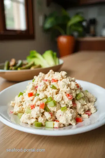 Classic Tuna Salad Delight: A British Summer Staple steps