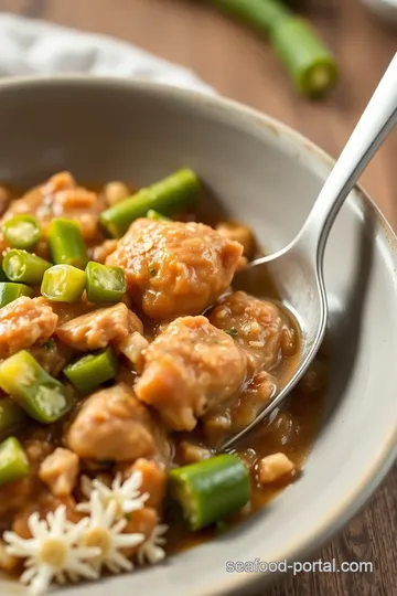 Gumbo Chicken Okra Delight ingredients