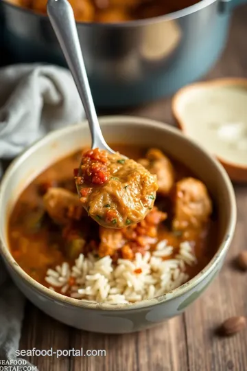 Gumbo Chicken Okra Delight steps