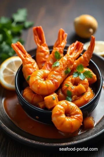 Prawn Curry - Quick & Flavorful 30-Minute Dish presentation