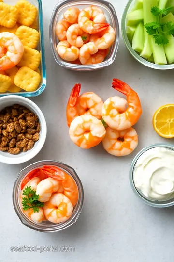 Cream Cheese Shrimp on Ritz Crackers ingredients