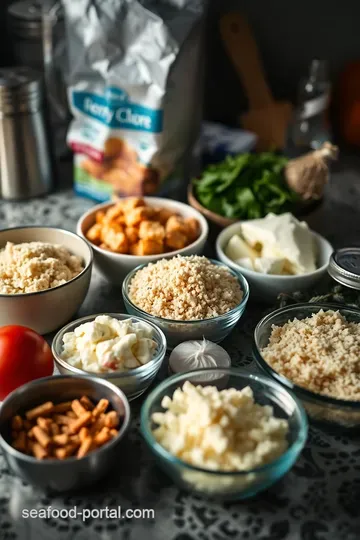 Crab-tastic Stuffed Chicken Breasts: A Seafood Delight ingredients