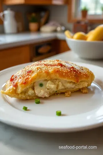 Crab-tastic Stuffed Chicken Breasts: A Seafood Delight steps