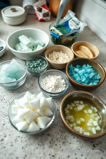 Sea Lantern Recipe ingredients