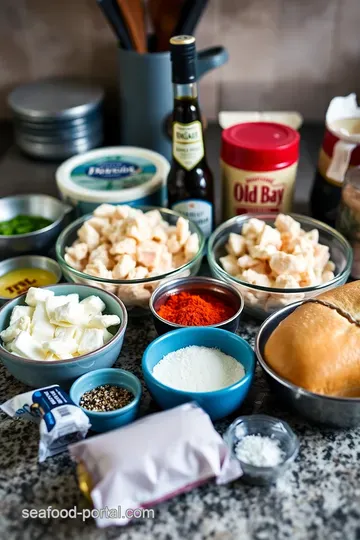 Creamy Crab Crabbies: A Classic Bite-Sized Delight ingredients
