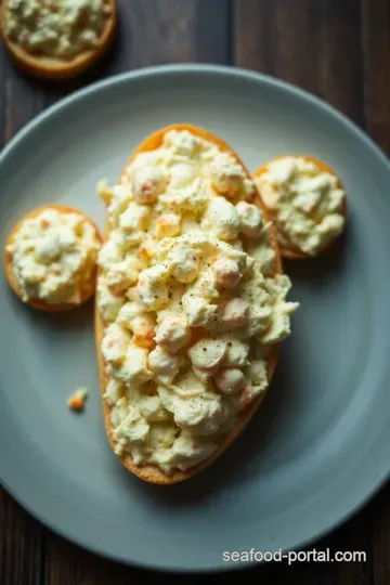 Creamy Crab Crabbies: A Classic Bite-Sized Delight presentation