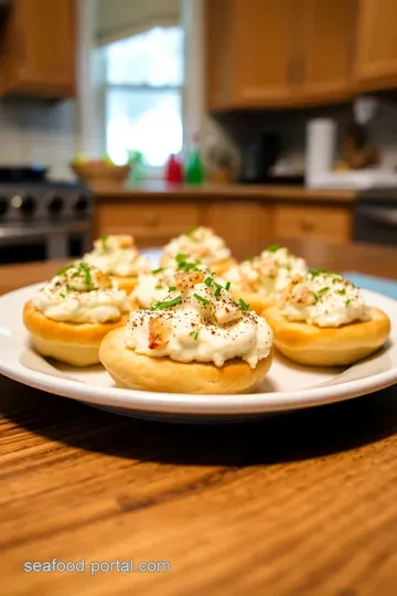 Creamy Crab Crabbies: A Classic Bite-Sized Delight steps