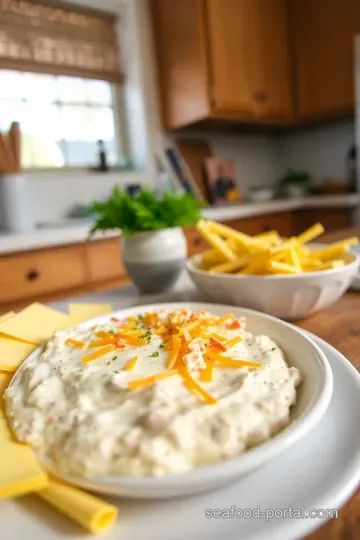 Creamy Crab Dip Delight steps