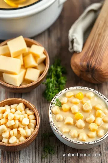 Crockpot Corn Chowder: Creamy Comfort ingredients