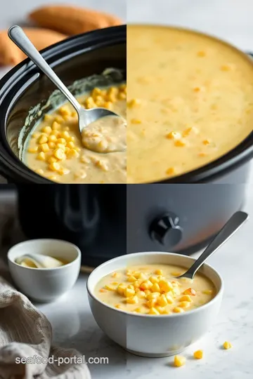 Crockpot Corn Chowder: Creamy Comfort steps